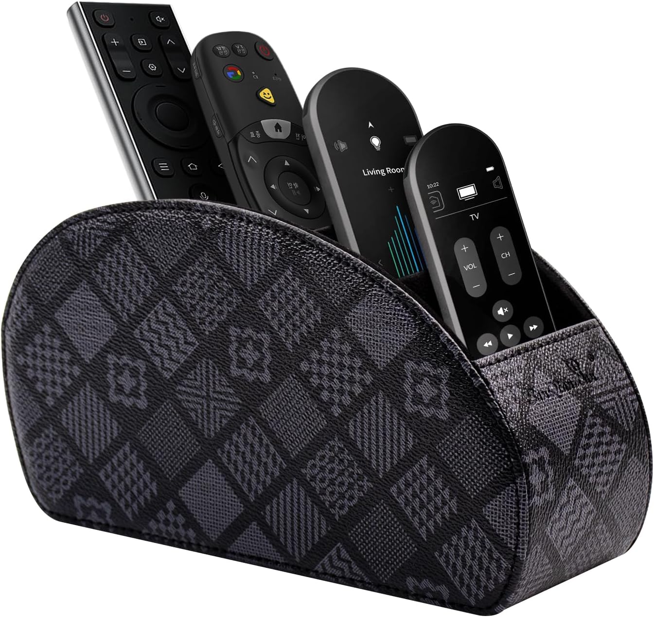Remote Control Holder 5 Compartments for Office Desktop Storage